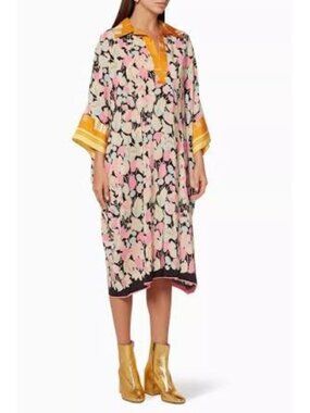 Dries Van Noten Silk mid-length dress